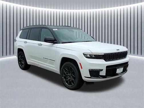 2025 Jeep Grand Cherokee L Summit