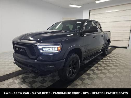2020 RAM 1500 Rebel