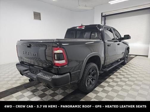 2020 RAM 1500 Rebel
