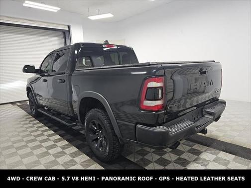 2020 RAM 1500 Rebel