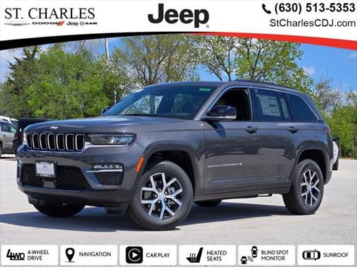 2025 Jeep Grand Cherokee Limited X