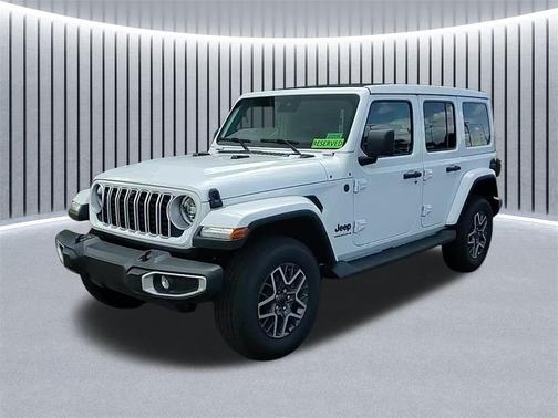 2025 Jeep Wrangler 4-Door Sahara 4x4