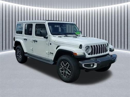 2025 Jeep Wrangler 4-Door Sahara 4x4