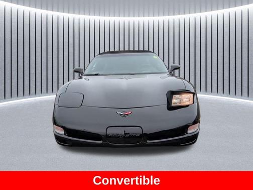 Black 2002 Chevrolet Corvette Base
