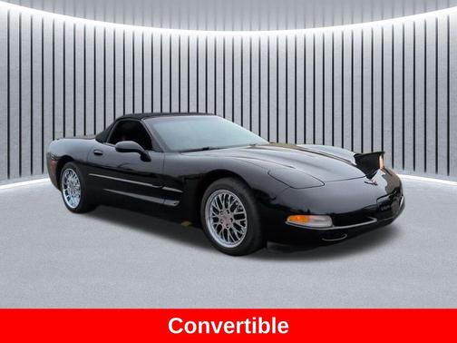 Black 2002 Chevrolet Corvette Base