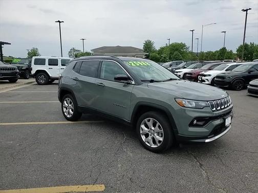 2022 Jeep Compass Limited
