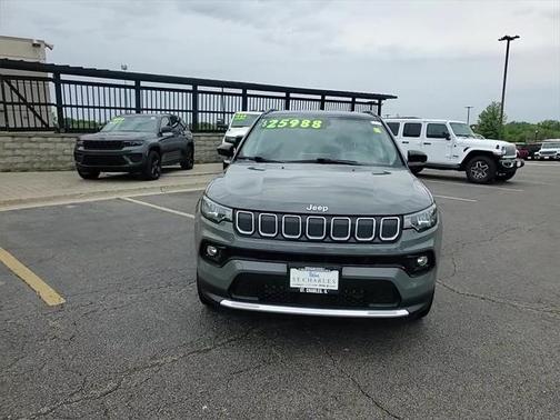 2022 Jeep Compass Limited