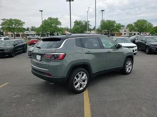 2022 Jeep Compass Limited