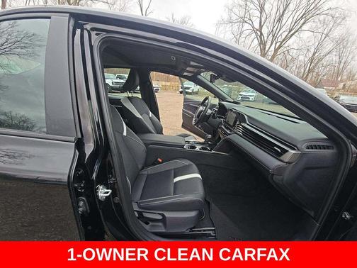 Midnight Black Metallic 2025 Toyota Camry XSE