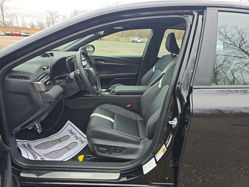 Midnight Black Metallic 2025 Toyota Camry XSE