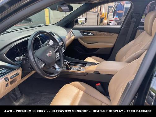 2023 Cadillac CT5 Premium Luxury RWD