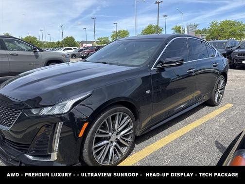2023 Cadillac CT5 Premium Luxury RWD