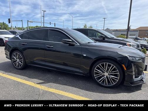 2023 Cadillac CT5 Premium Luxury RWD