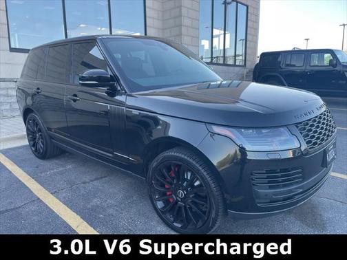 2018 Land Rover Range Rover 3.0L Supercharged HSE
