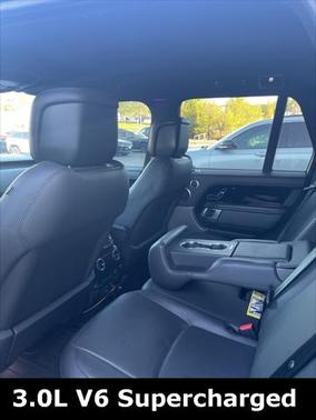 2018 Land Rover Range Rover 3.0L Supercharged HSE