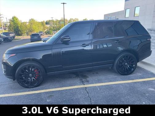 2018 Land Rover Range Rover 3.0L Supercharged HSE