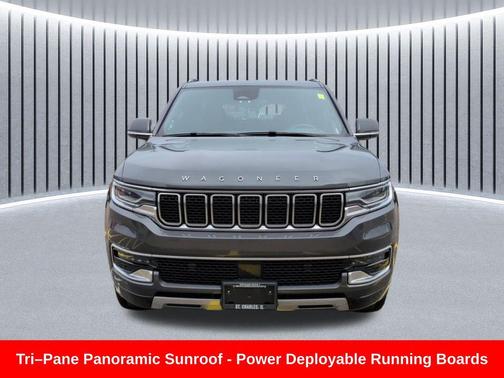 Baltic Gray Metallic Clearcoat 2022 Jeep Wagoneer Series III 4x4