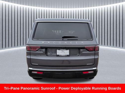 Baltic Gray Metallic Clearcoat 2022 Jeep Wagoneer Series III 4x4