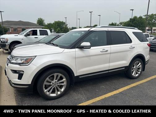 2018 Ford Explorer Limited