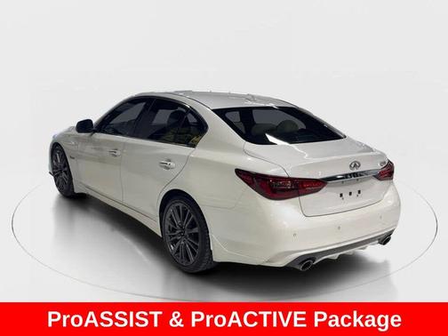 2019 INFINITI Q50 3.0t RED SPORT 400