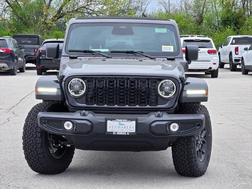 2025 Jeep Wrangler 4xe Willys
