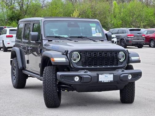 2025 Jeep Wrangler 4xe Willys