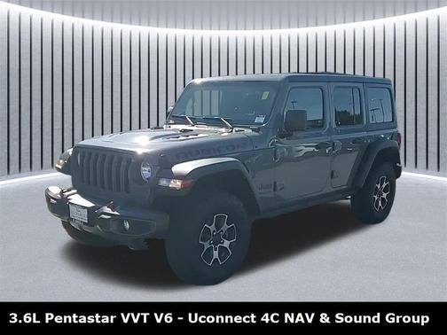 2021 Jeep Wrangler Unlimited Rubicon