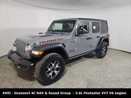 2021 Jeep Wrangler Unlimited Rubicon