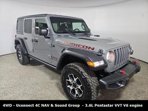 2021 Jeep Wrangler Unlimited Rubicon