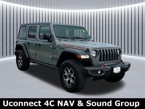 2021 Jeep Wrangler Unlimited Rubicon