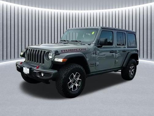 2021 Jeep Wrangler Unlimited Rubicon