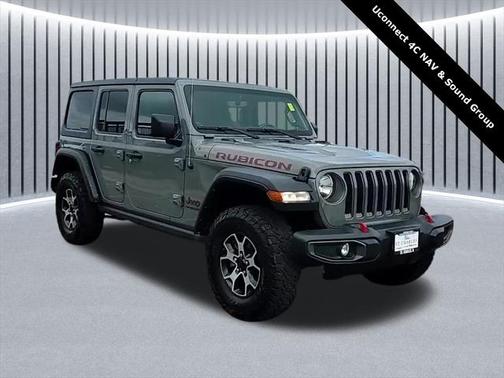 2021 Jeep Wrangler Unlimited Rubicon