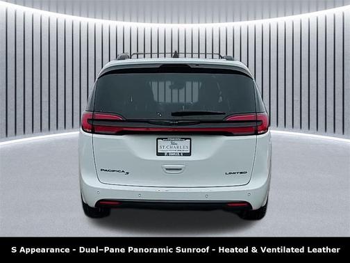 2025 Chrysler Pacifica Limited