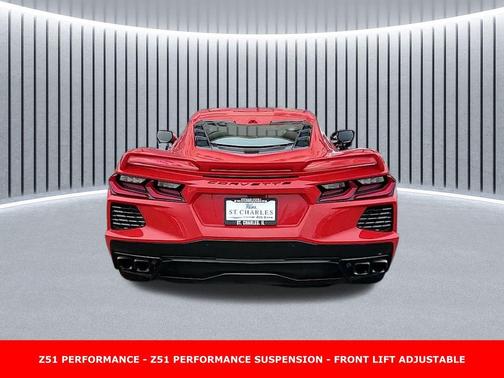 2020 Chevrolet Corvette Stingray w/3LT