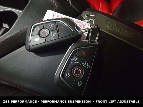 2020 Chevrolet Corvette Stingray w/3LT