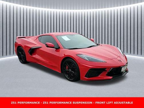 2020 Chevrolet Corvette Stingray w/3LT