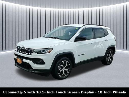 2024 Jeep Compass Latitude