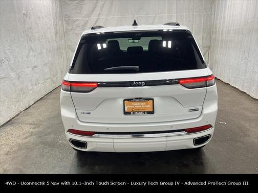 2023 Jeep Grand Cherokee 4xe Overland