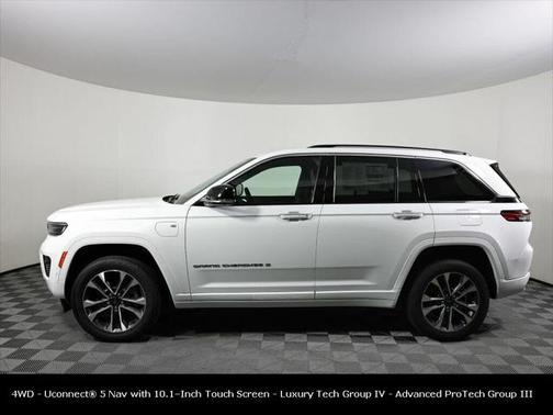 2023 Jeep Grand Cherokee 4xe Overland