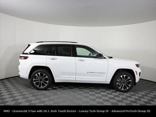 2023 Jeep Grand Cherokee 4xe Overland