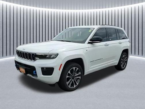 2023 Jeep Grand Cherokee 4xe Overland