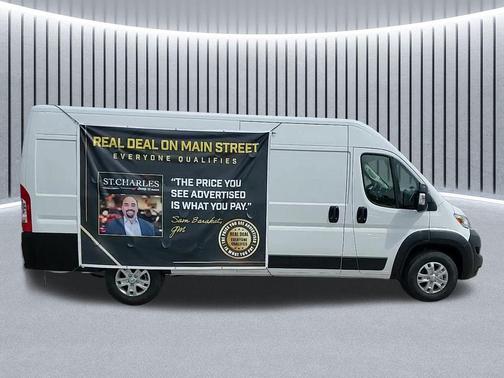 2024 RAM ProMaster 3500 High Roof