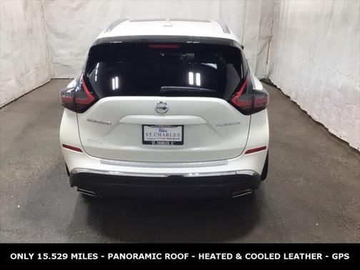 2020 Nissan Murano Platinum FWD