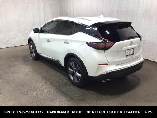 2020 Nissan Murano Platinum FWD