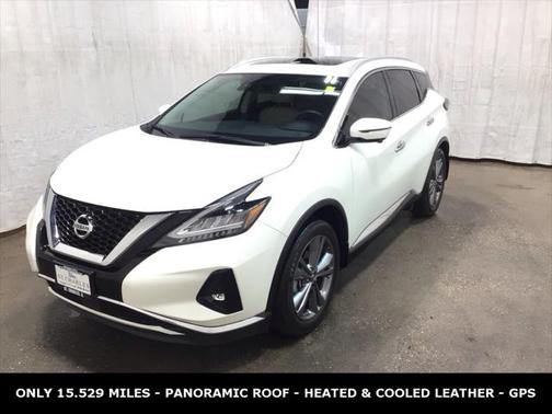 2020 Nissan Murano Platinum FWD