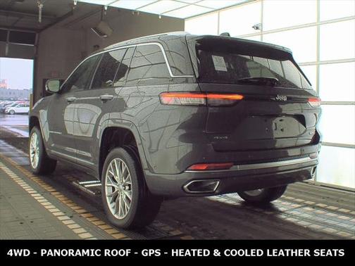 2023 Jeep Grand Cherokee Summit