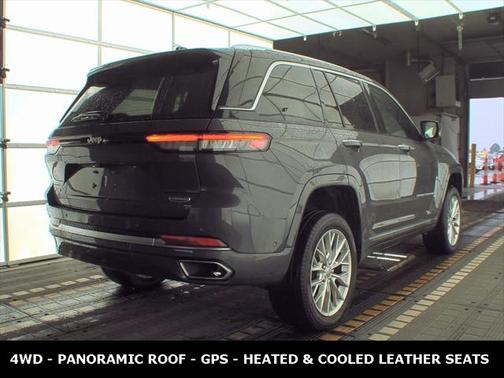 2023 Jeep Grand Cherokee Summit