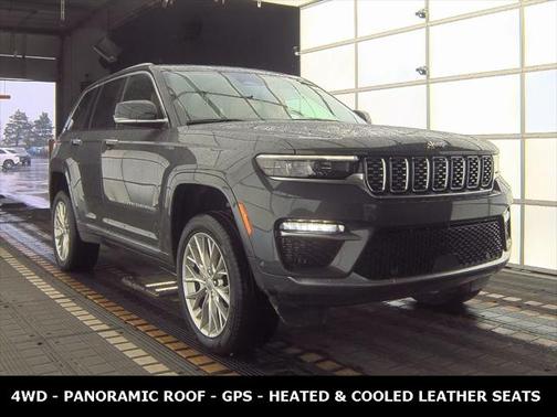2023 Jeep Grand Cherokee Summit
