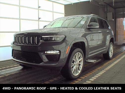 2023 Jeep Grand Cherokee Summit