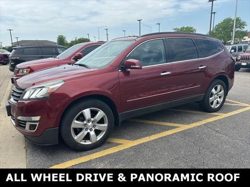 2017 Chevrolet Traverse Premier